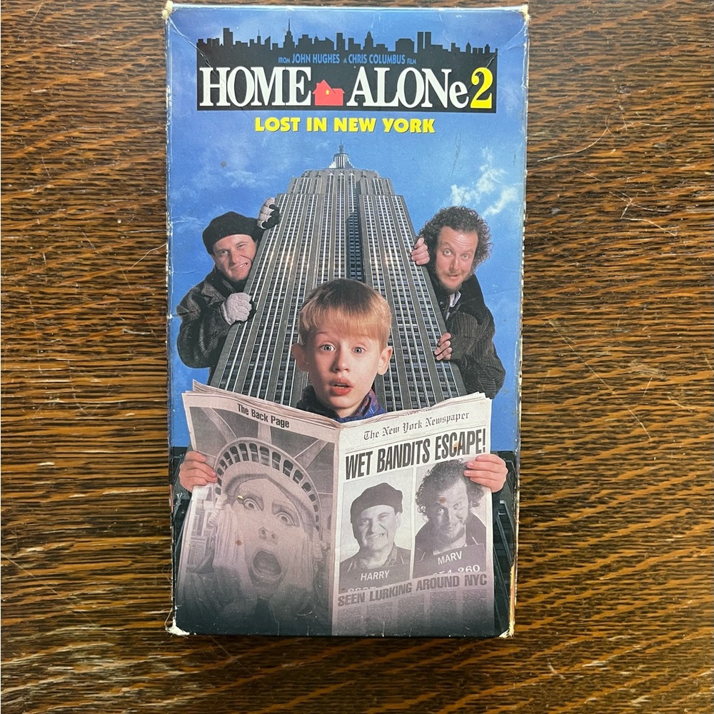 Home Alone 2 VHS - Lost in New York